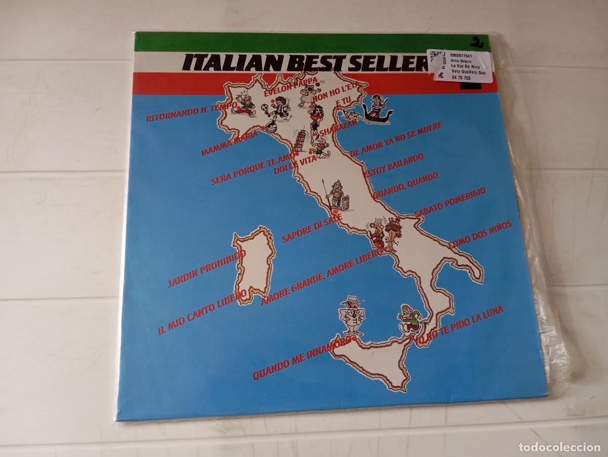 Discos de vinilo: LP ITALIAN BEST SELLERS 2
