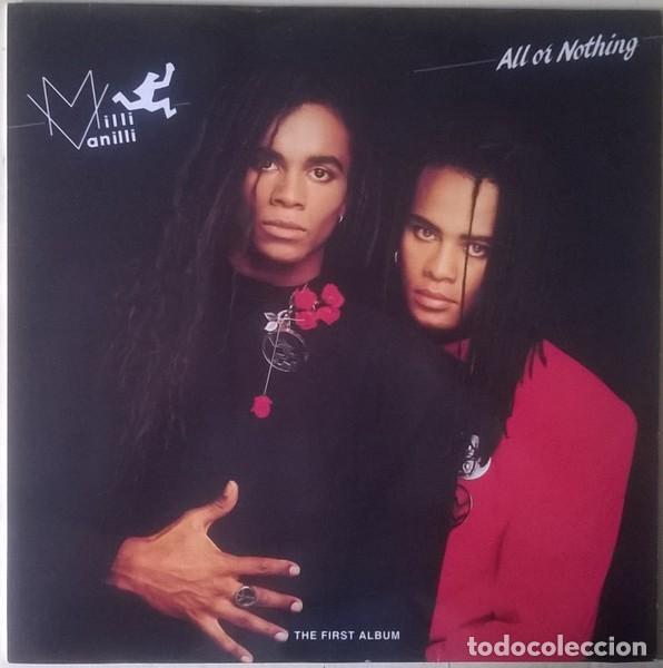 Discos de vinilo: Milli Vanilli * LP Vinilo * All Or Nothing (The First Album) * Ariola Spain 1988 * Con funda