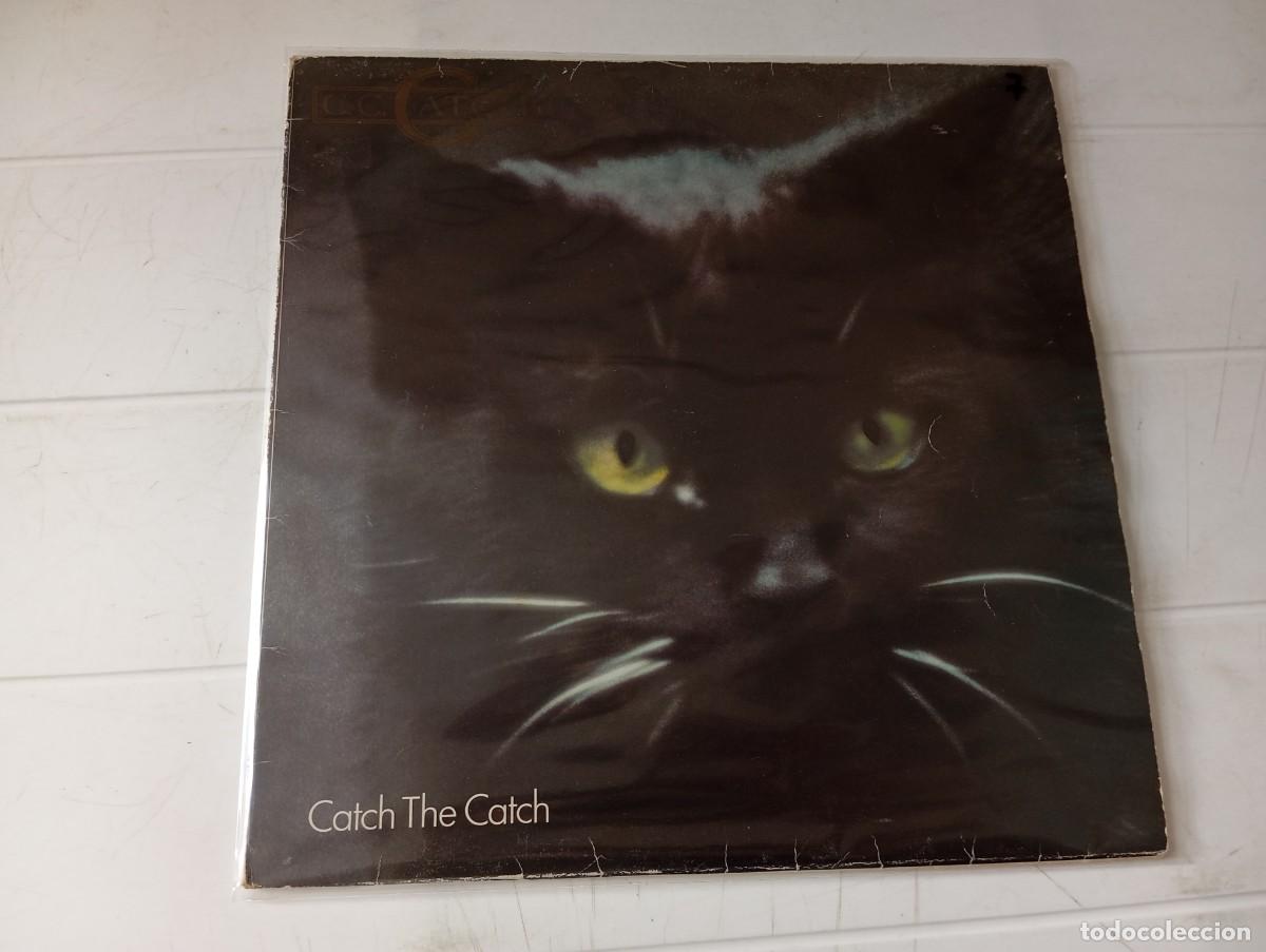 Discos de vinilo: LP C.C. CATCH - CATCH THE CATCH