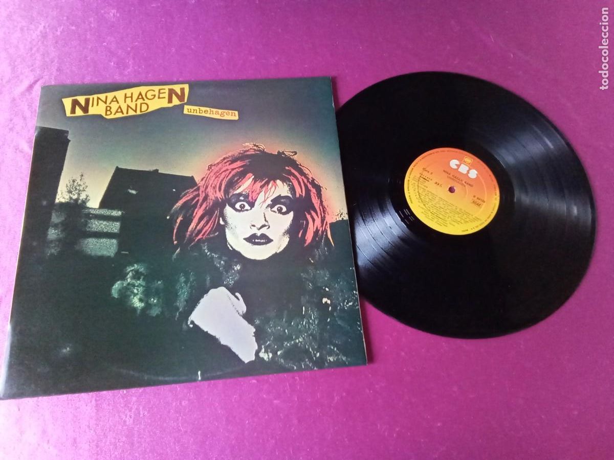 Discos de vinilo: NINA HAGEN BAND UNBEHABEN 1979 LP L32 3 2