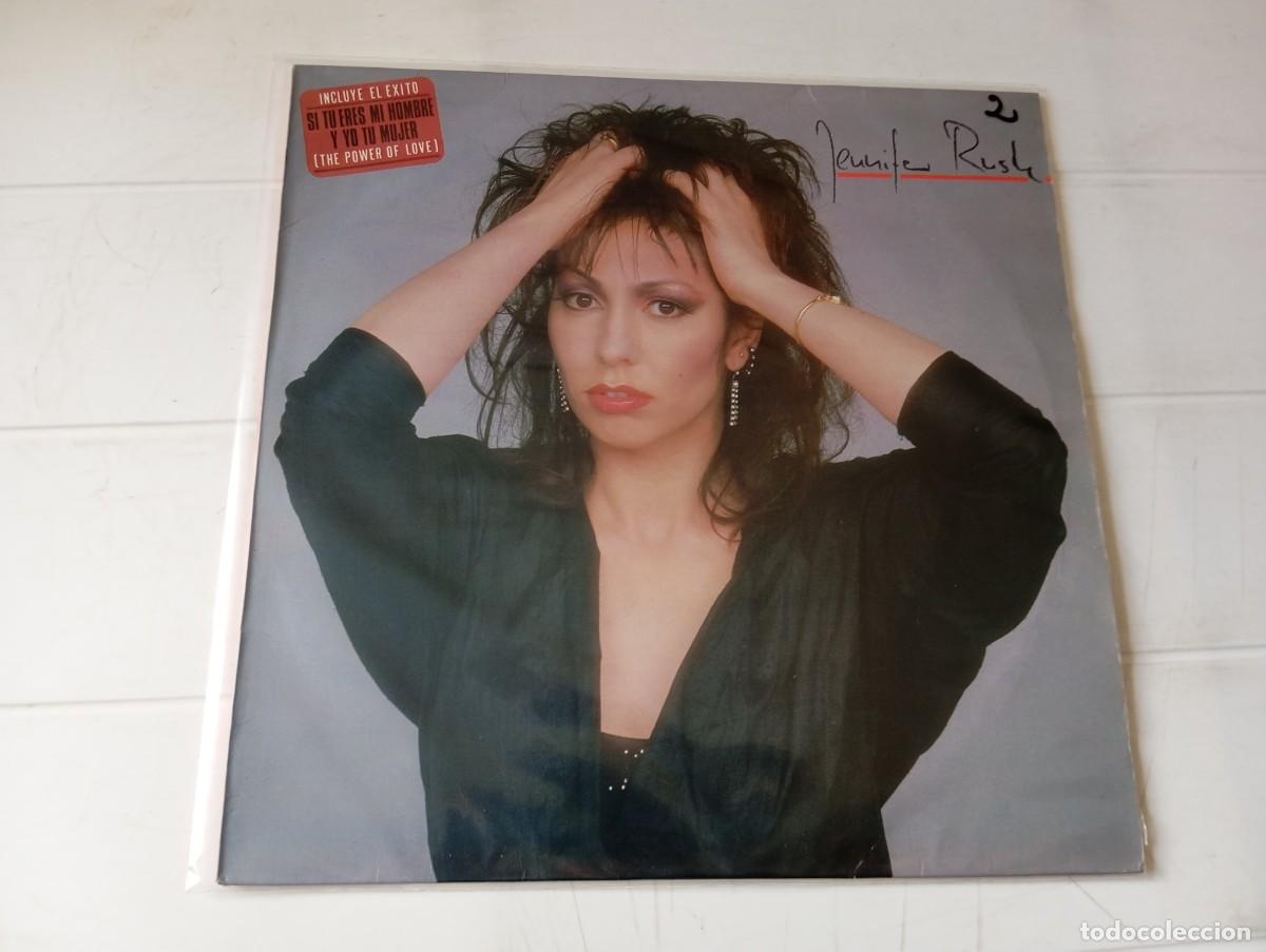 Discos de vinilo: LP JENNIFER RUSH - MADONNA'S EYES