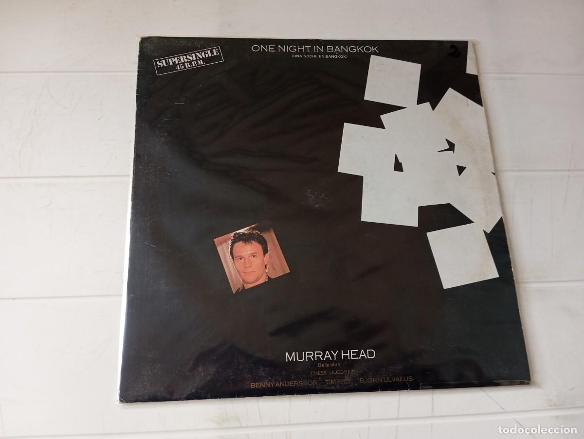 Discos de vinilo: MAXI MURRAY HEAD - ONE NIGHT IN BANGKOK
