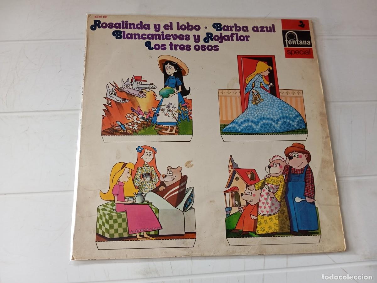 Discos de vinilo: LP CUENTOS INFANTILES