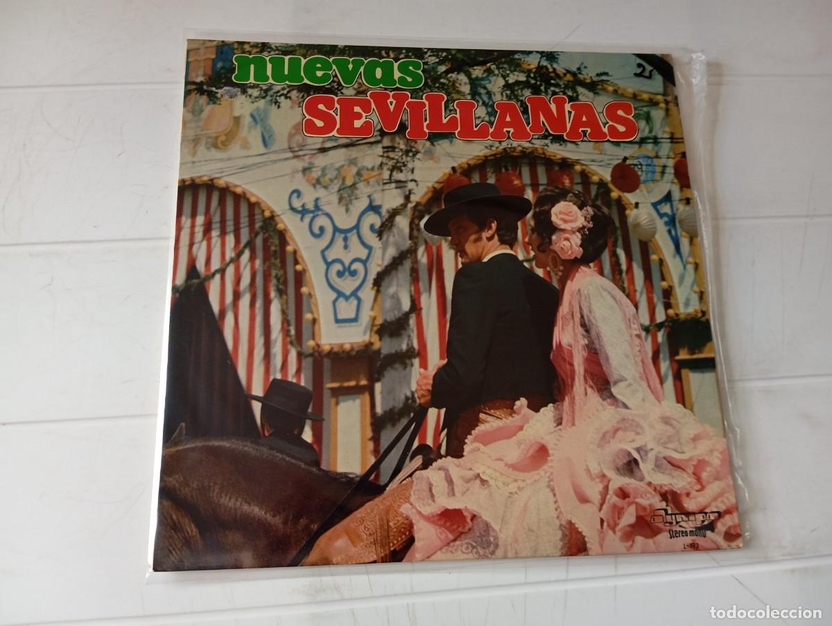 Discos de vinilo: LP NUEVAS SEVILLANAS