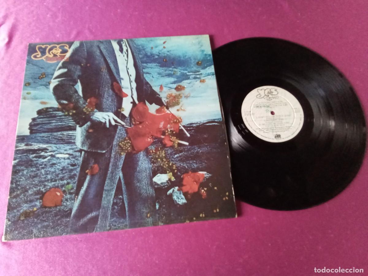 Discos de vinilo: YES FUTURE TIMES 1978 LP L32 3 2