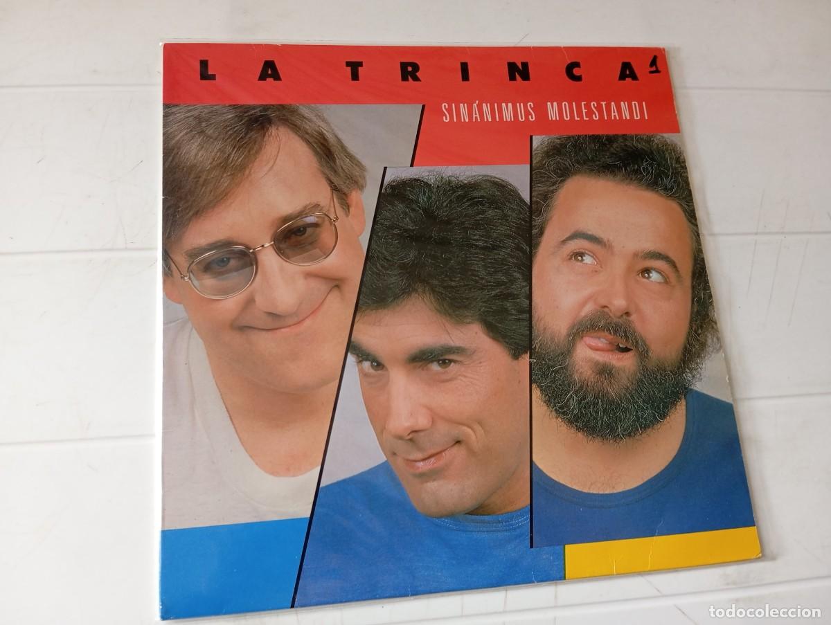 Discos de vinilo: LP LA TRINCA - SINANIMUS MOLESTANDI