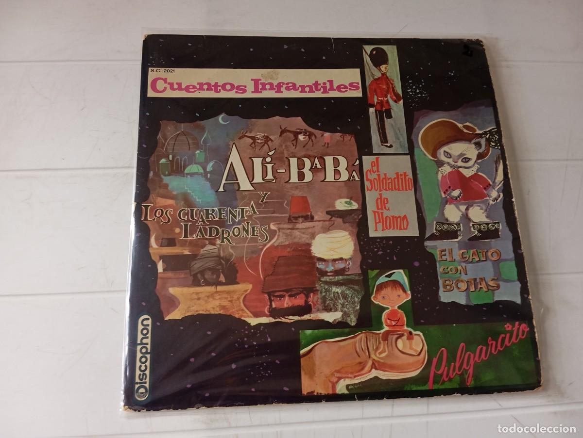 Discos de vinilo: LP CUENTOS IN - ALI BABA