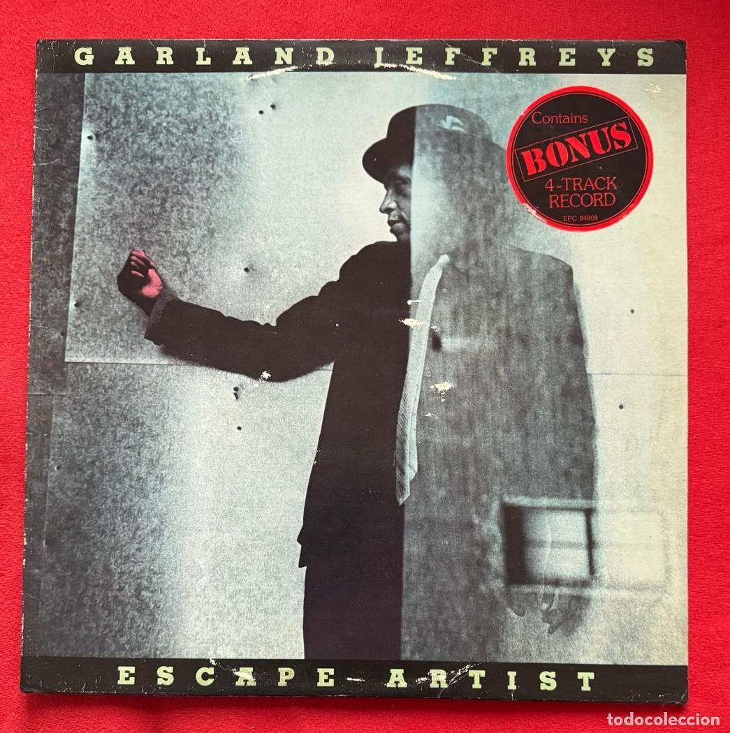 Discos de vinilo: garland jeffreys 33t american boy & girl (a&m - holland - 1979) VG+ disques ex
