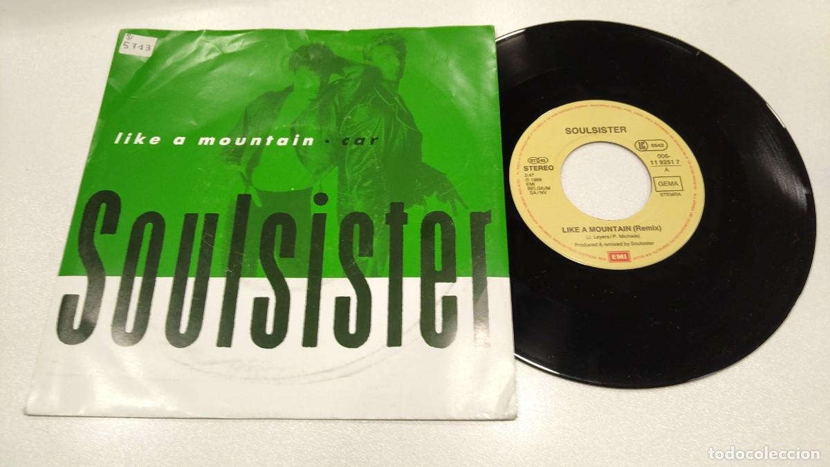 Discos de vinilo: SCO129-SOUL SISTER LIKE A MOUNTAIN- CAR - 7&rdquo;