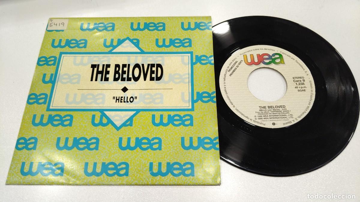 Discos de vinilo: SCO129-THE BELOVED HELLO - 7&rdquo;