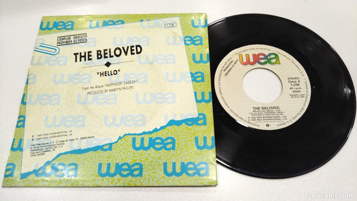 Discos de vinilo: SCO129-THE BELOVED HELLO - 7&rdquo; - Foto 2