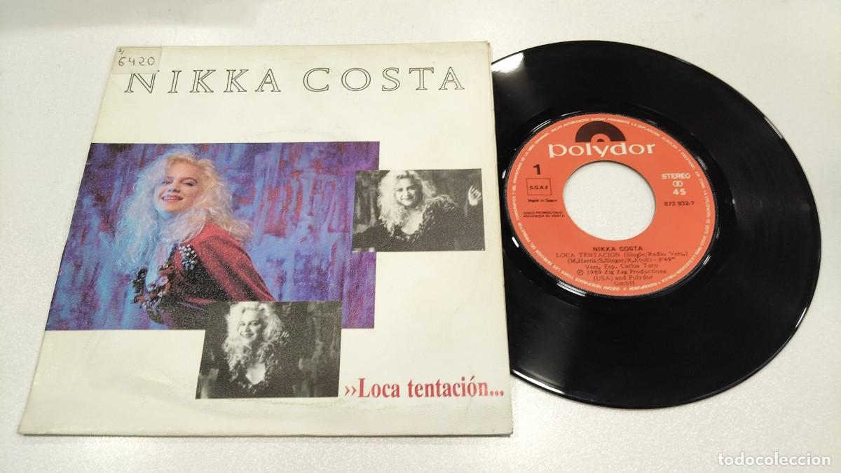 Discos de vinilo: SCO129-NIKKA COSTA LOCA TENTACION- 7&rdquo; PROMO