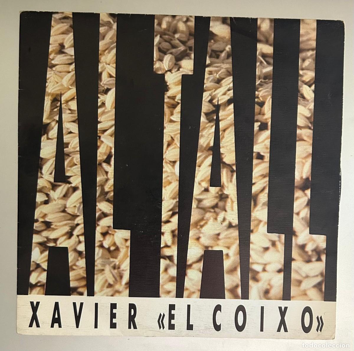 Discos de vinilo: AL TALL - XAVIER EL COIXO - 1988 - Foto 1