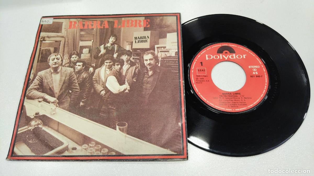 Discos de vinilo: SCO129-BARRA LIBRE TRI TRI TRISTEZA - NO TENGO UN DURO- 7&rdquo;