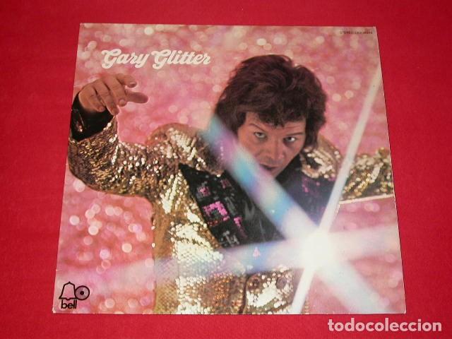 Discos de vinilo: gary glitter 33t glitter (bell germany) VG++ EX