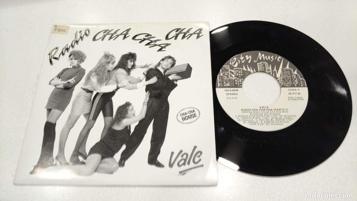 Discos de vinilo: SCO129-RADIO CHA CHA CHA VALE- 7&rdquo;