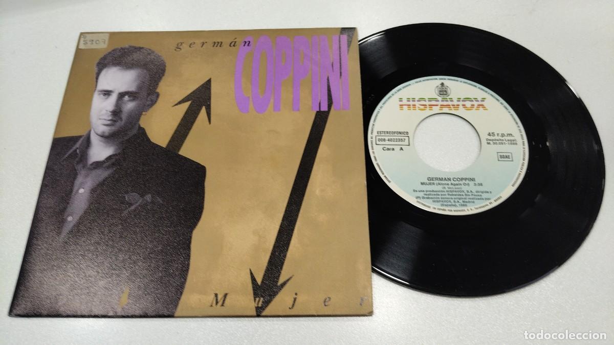 Discos de vinilo: SCO129-GERMAN COPPINI MUJER- 7&rdquo;