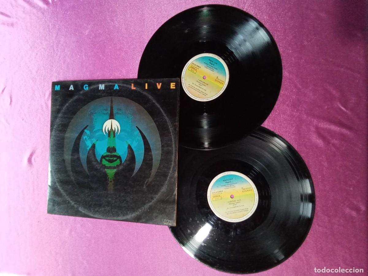 Discos de vinilo: MAGMA LIFE MAGMA 1975 LP L32 3 2