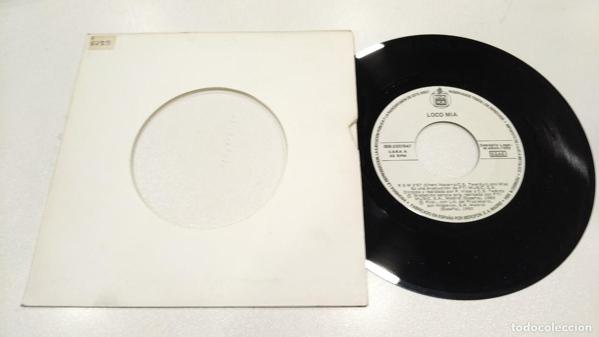 Discos de vinilo: SCO129-LOCO MIA - 7&rdquo;