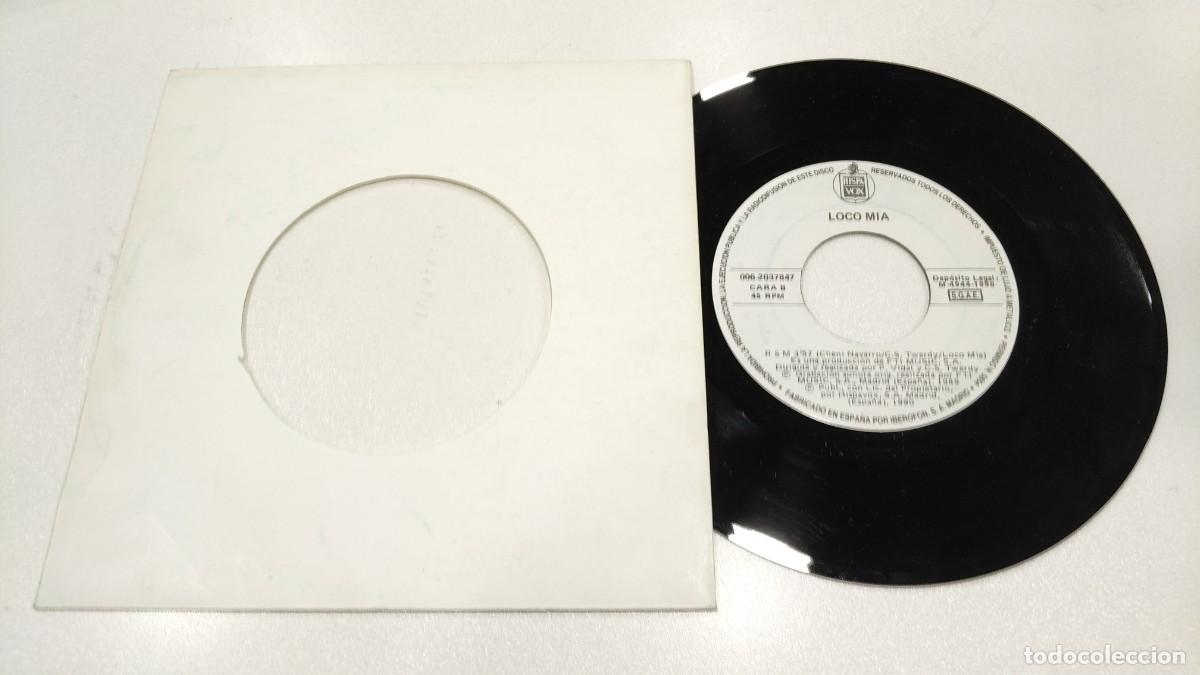 Discos de vinilo: SCO129-LOCO MIA - 7&rdquo; - Foto 2
