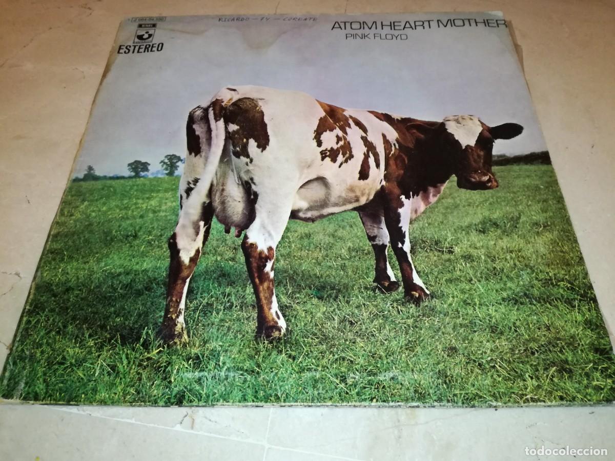 Discos de vinilo: PINK FLOYD-ATOM HEART MOTHER-GATEFOLD-ORIGINAL ESPA&Ntilde;OL 1970
