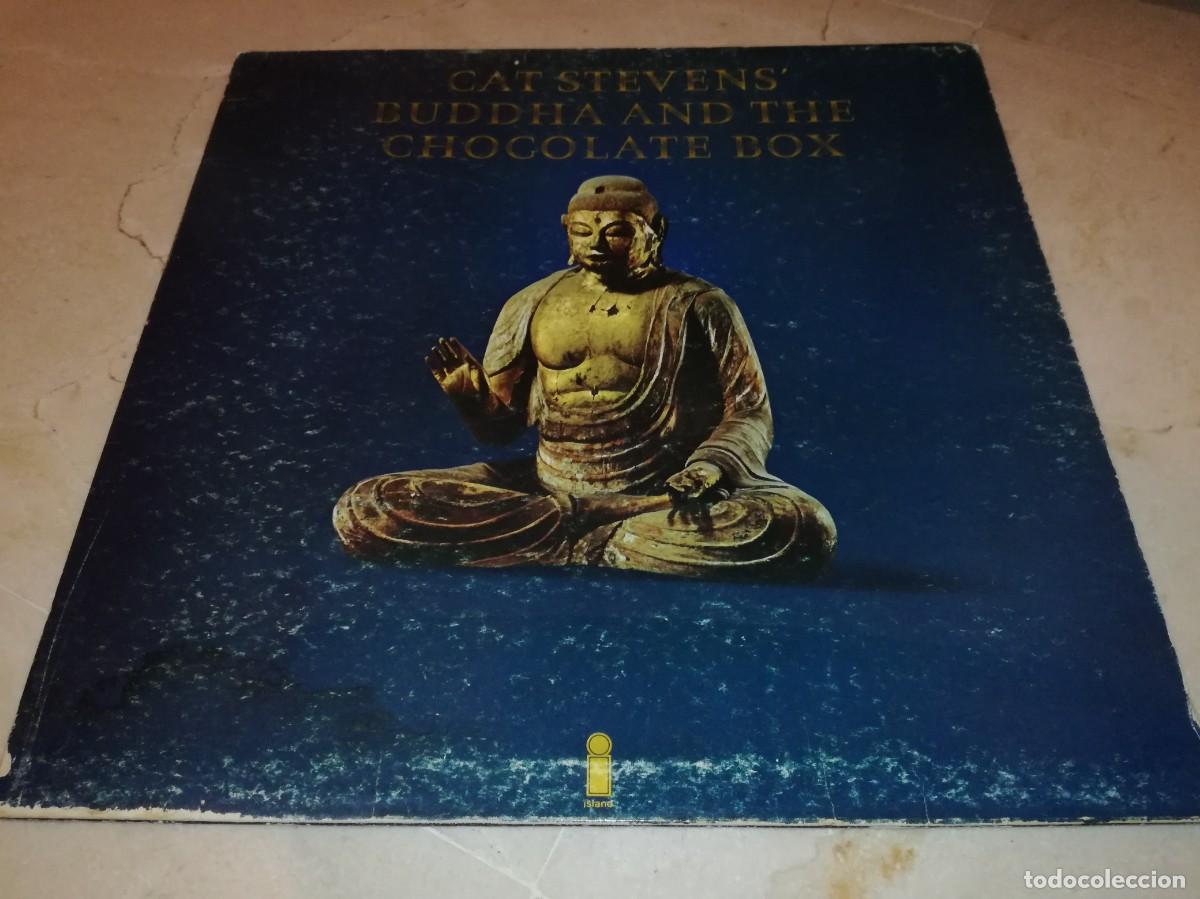 Discos de vinilo: CAT STEVENS-BUDDHA AND THE CHOCOLATE BOX-GATEFOLD-CONTIENE ENCARTE-ORIGINAL ESPA&Ntilde;OL 1974