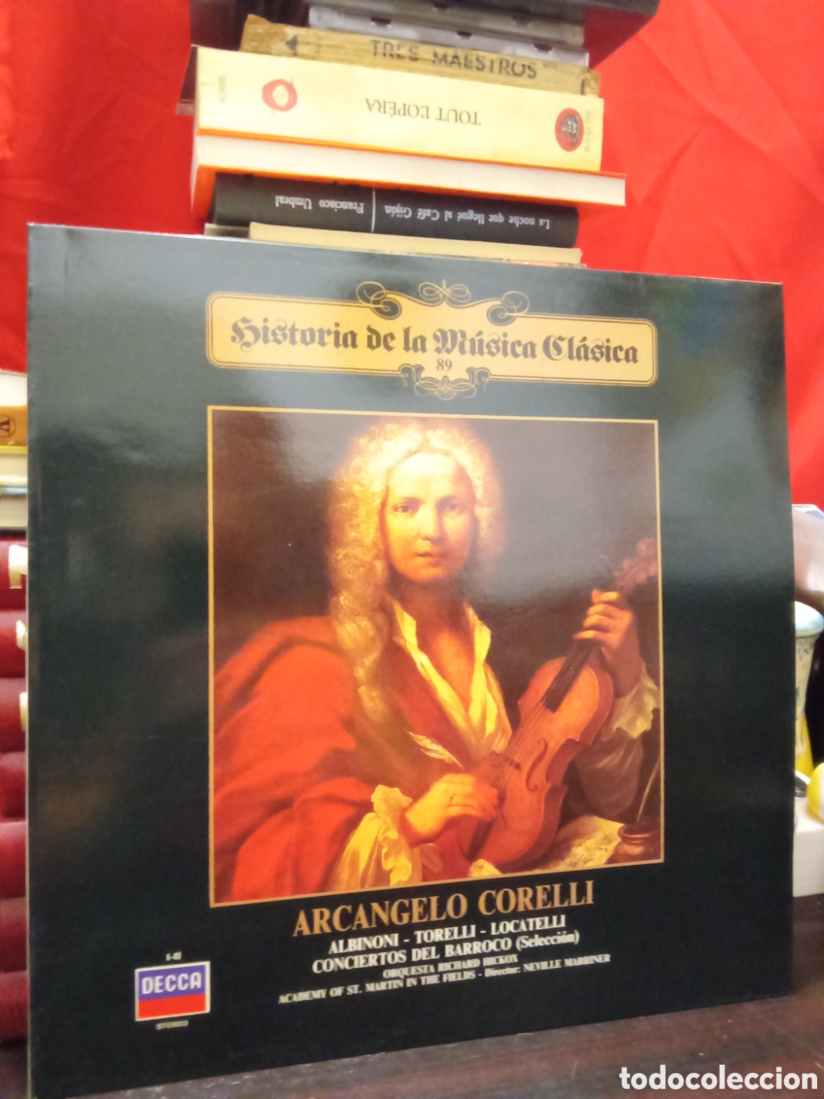 Discos de vinilo: ARCANGELO CORELLI - decca LP