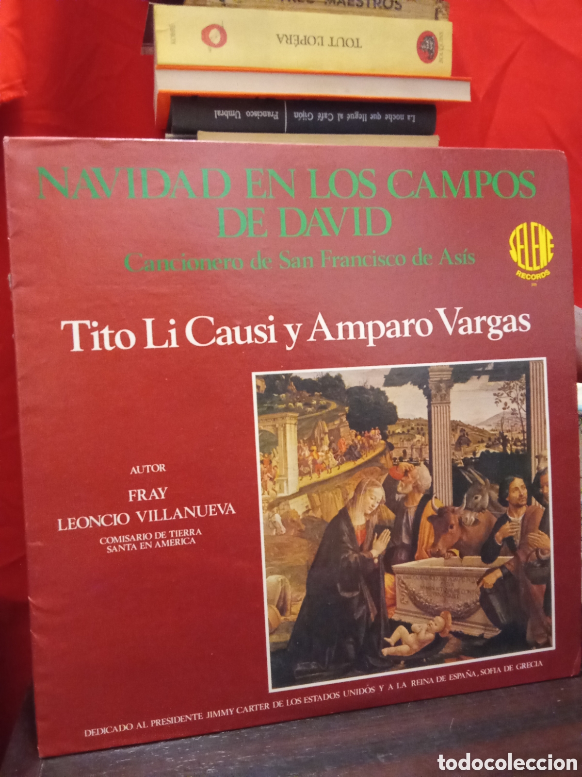 Discos de vinilo: NAVIDAD EN LOS CAMPOS DE DAVID - Cancionero de San Francisco de Asis LP