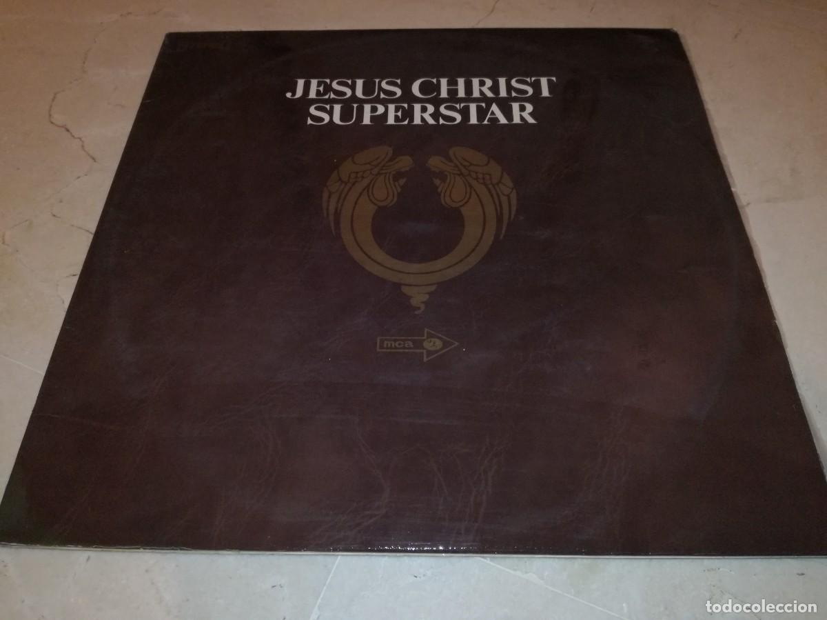 Discos de vinilo: JESUS CHRIST SUPERSTAR-DOBLE LP-ORIGINAL ESPA&Ntilde;OL 1972-CON IAN GILLAN, DEEP PURPLE + MURRAY HEAD