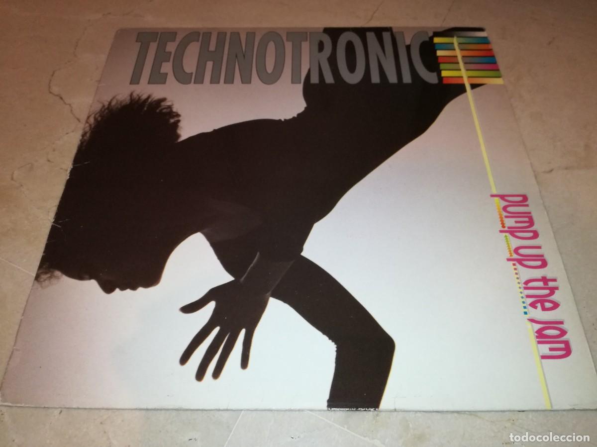 Discos de vinilo: TECHNOTRONIC-PUMP UP THE JAM-ORIGINAL ESPA&Ntilde;OL 1989 - Foto 1