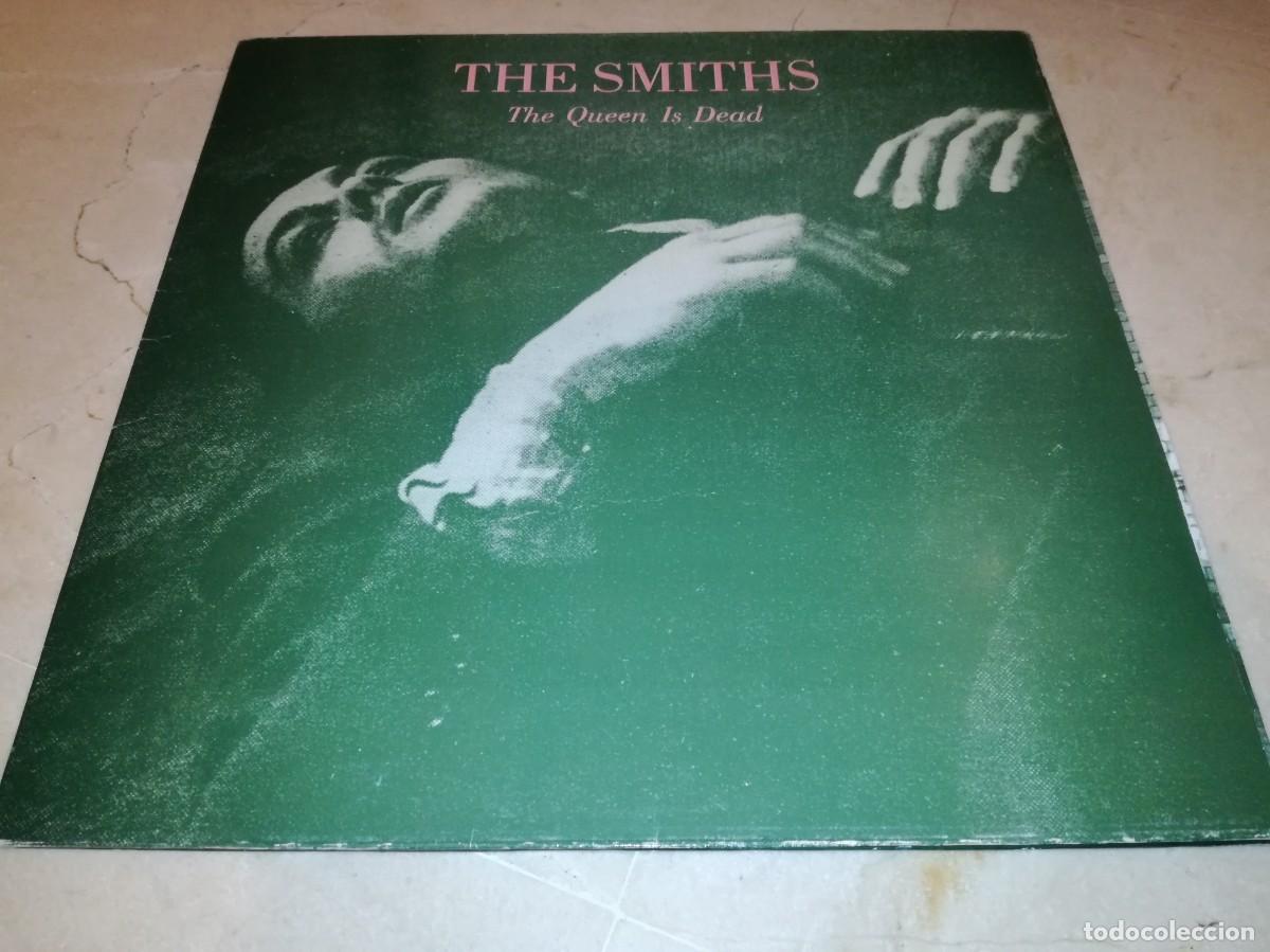 Discos de vinilo: THE SMITHS-THE QUEEN IS DEAD-GATEFOLD-ORIGINAL ESPA&Ntilde;OL 1986
