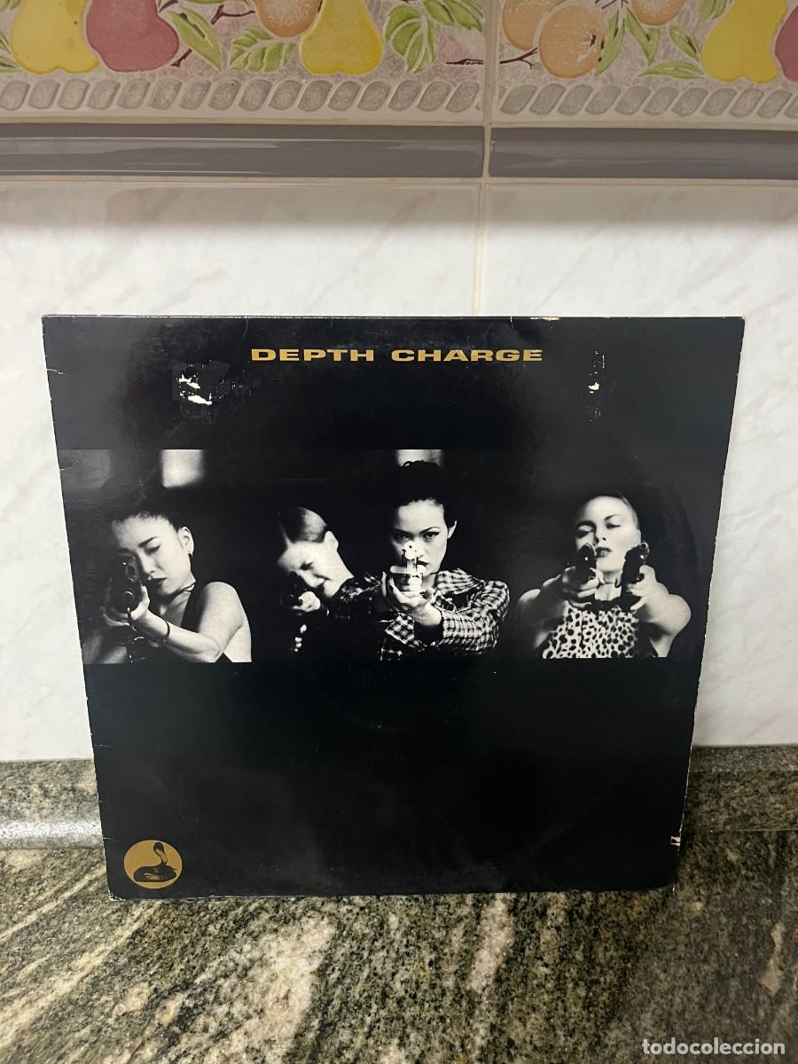 Discos de vinilo: Depth Charge Legend Of The Golden Snake EP