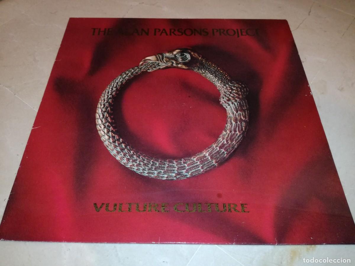 Discos de vinilo: THE ALAN PARSONS PROJECT-VULTURE CULTURE-CONTIENE ENCARTE-ORIGINAL ESPA&Ntilde;OL 1984