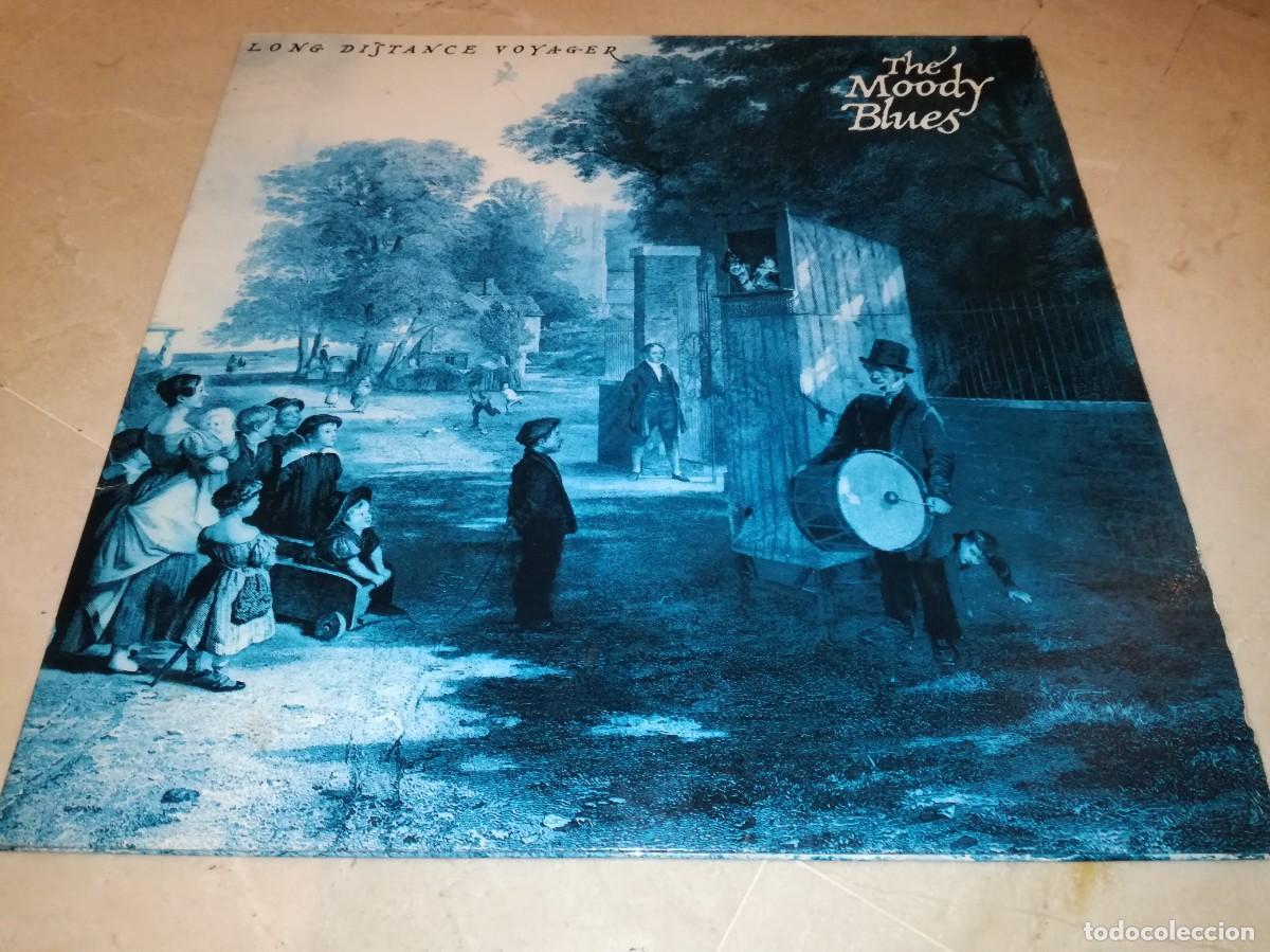 Discos de vinilo: THE MOODY BLUES-LONG DISTANCE VOYAGER-GATEFOLD-ORIGINAL ESPA&Ntilde;OL 1981