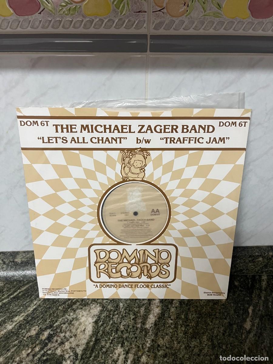 Discos de vinilo: The Michael Zager Band Let's All Chant / Traffic Jam