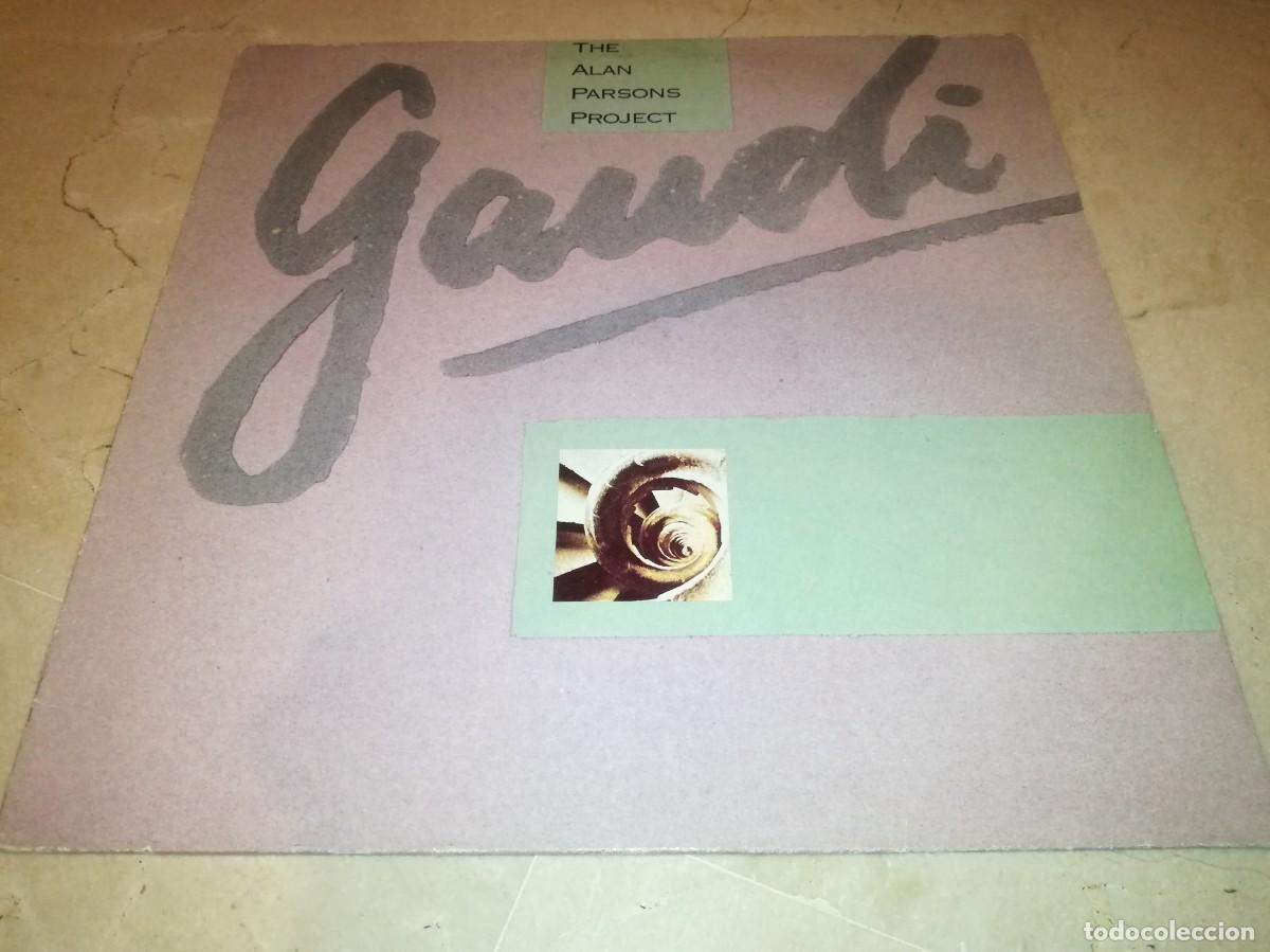 Discos de vinilo: THE ALAN PARSONS PROJECT-GAUDI-CONTIENE ENCARTE-ORIGINAL ESPA&Ntilde;OL 1986