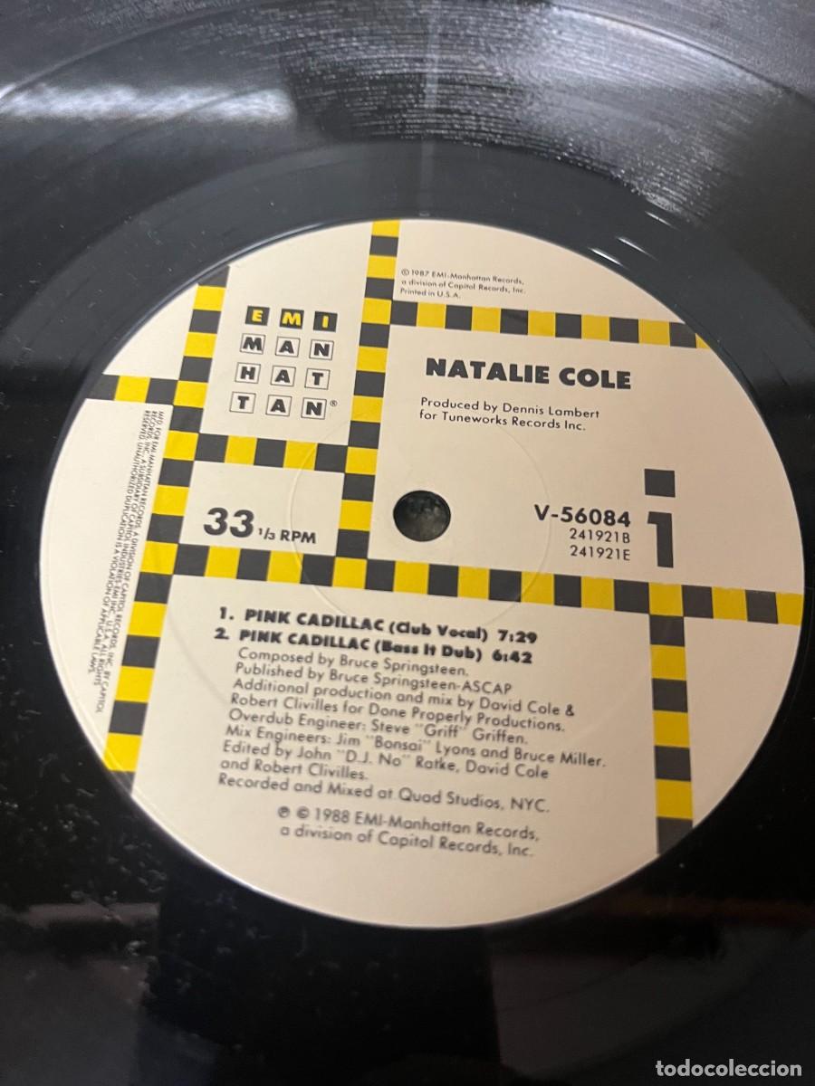Discos de vinilo: Natalie Cole Pink Cadillac - Foto 3