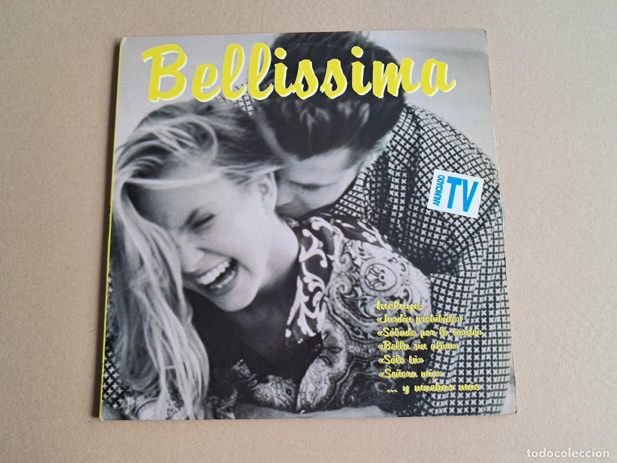 Discos de vinilo: VARIOS ARTISTAS - BELLISSIMA DOBLE LP GATEFOLD 1993