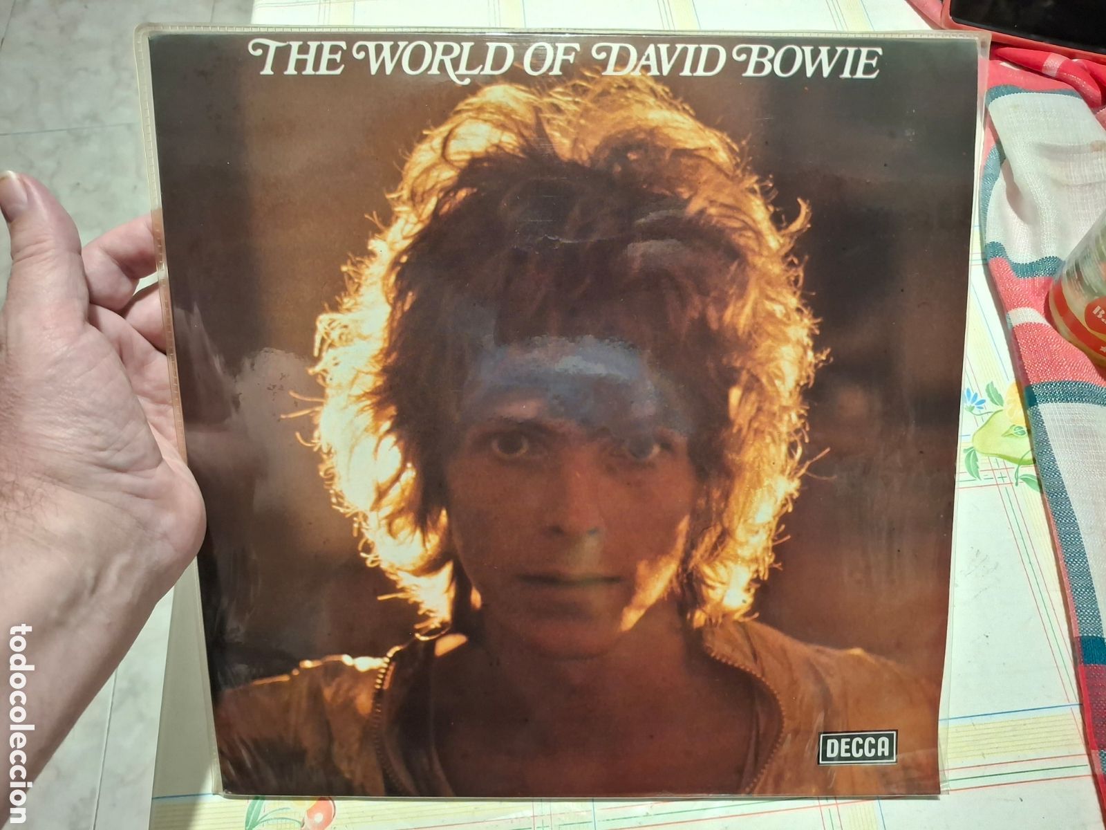 Disques de vinyle: L.P. - Disco de vinilo - David Bowie &ndash; The World Of David Bowie - Edicion espa&ntilde;ola