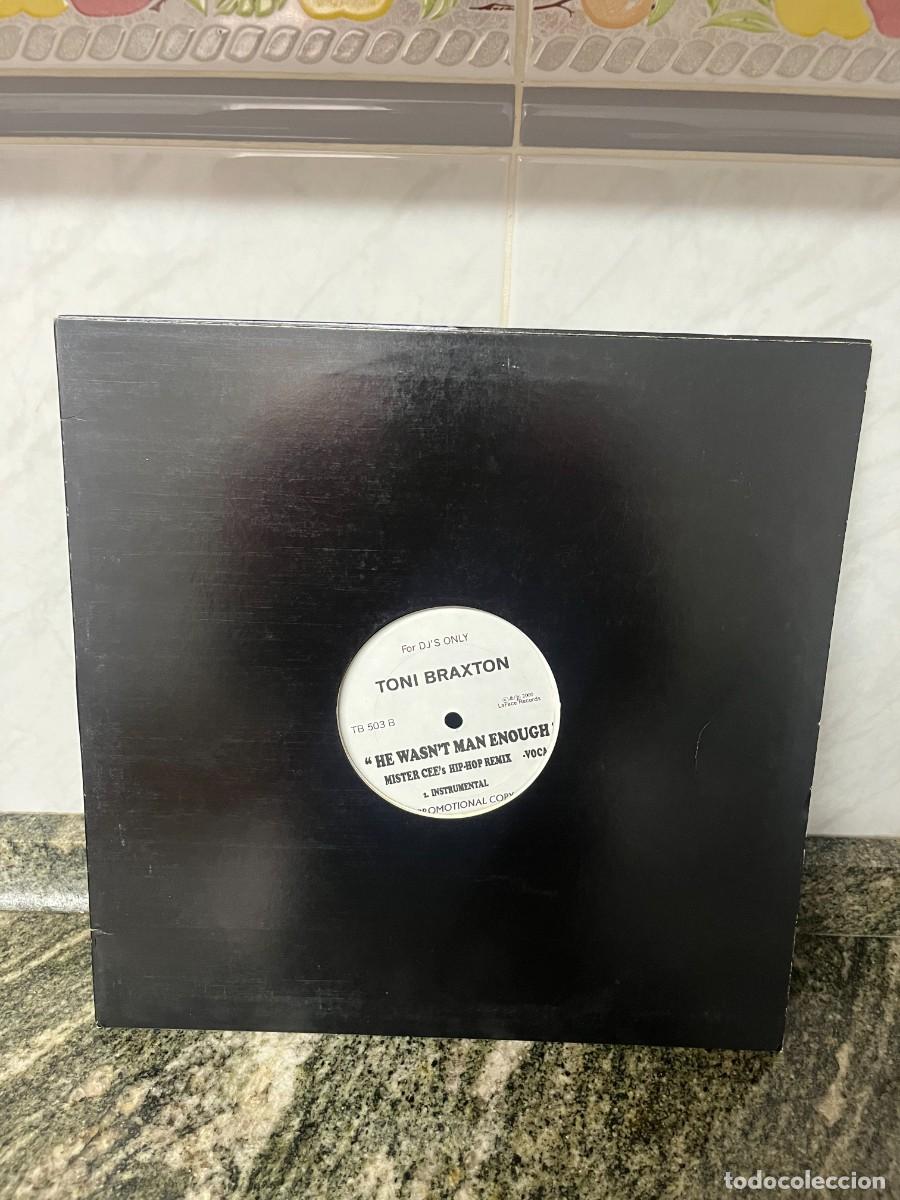Discos de vinilo: Toni Braxton He Wasn't Man Enough (Hip-Hop Remixes)