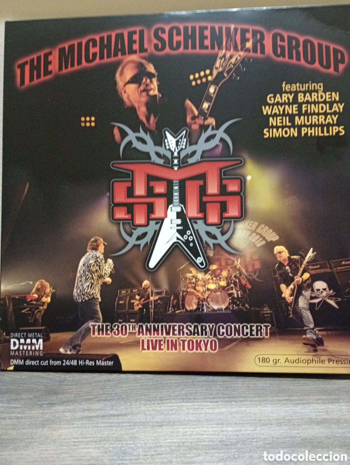 Discos de vinilo: The Michael Schenker Group, the 30 aniversary concert live in Tokyo 2LP 2014.