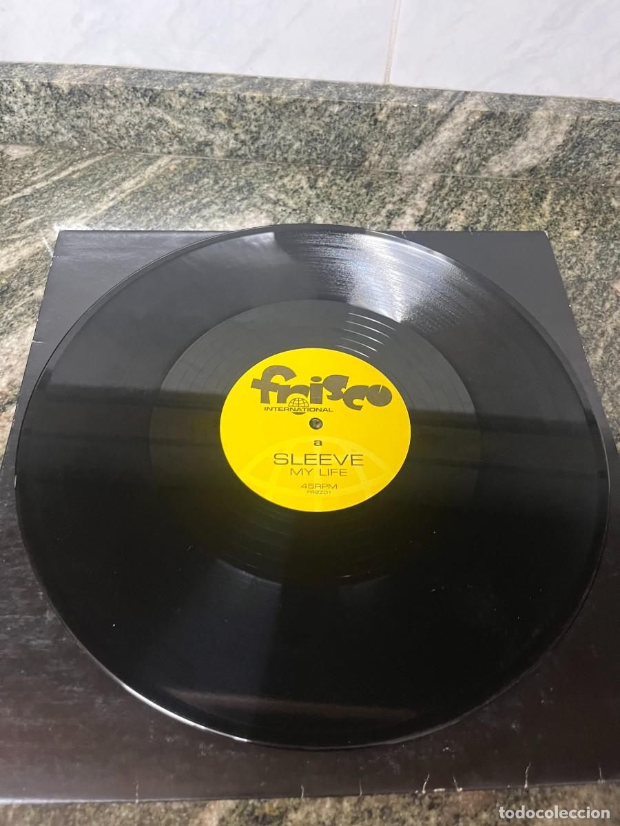 Discos de vinilo: Sleeve My Life / Hipness - Foto 2