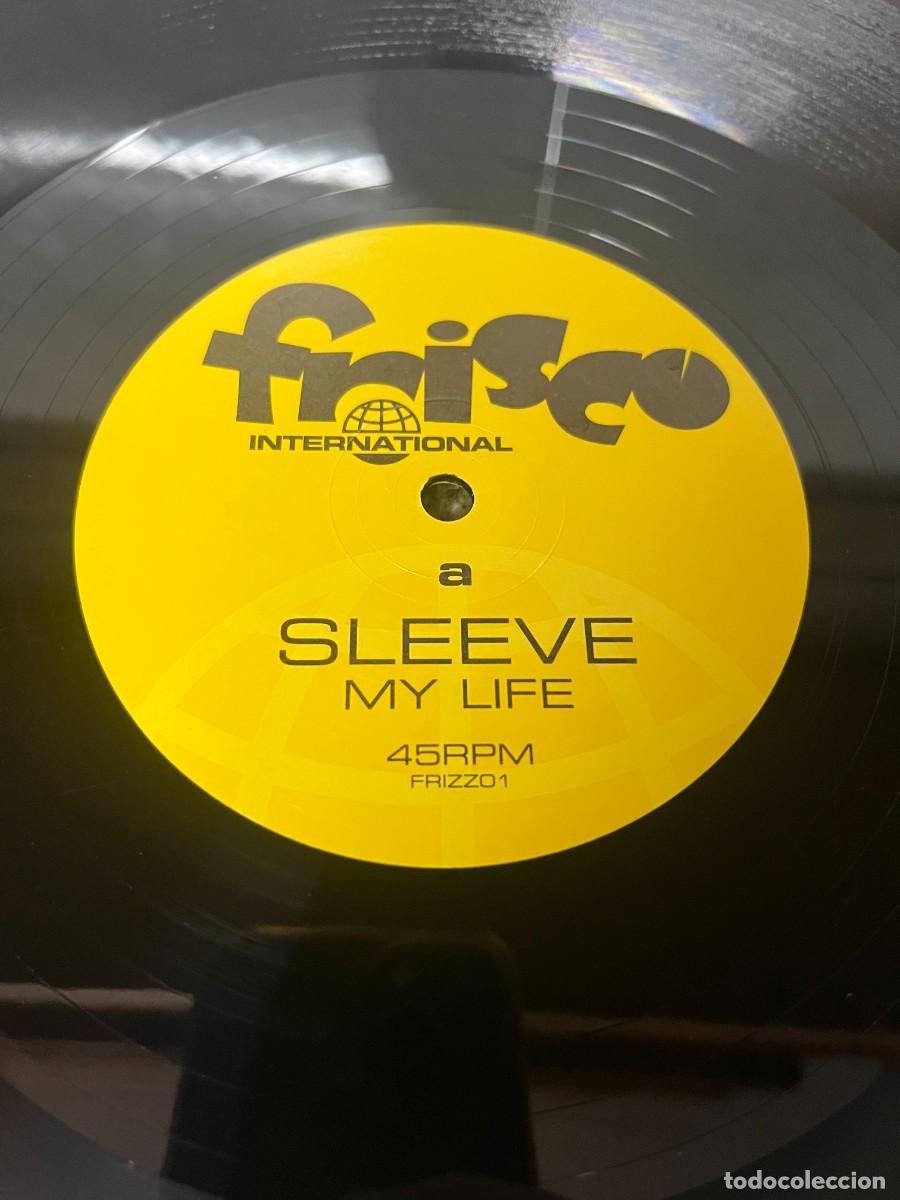 Discos de vinilo: Sleeve My Life / Hipness - Foto 3