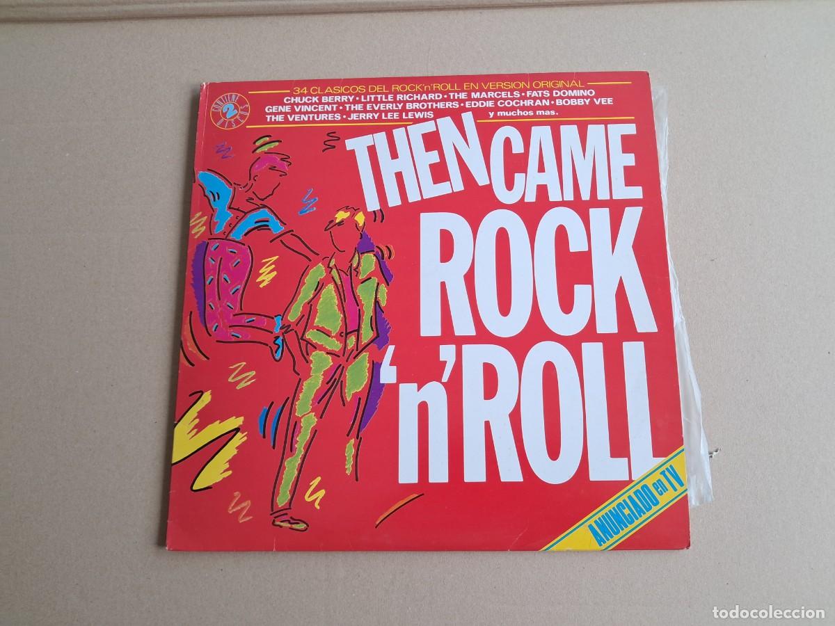 Discos de vinilo: VARIOS ARTISTAS - THEN CAME ROCK N ROLL DOBLE LP 1991