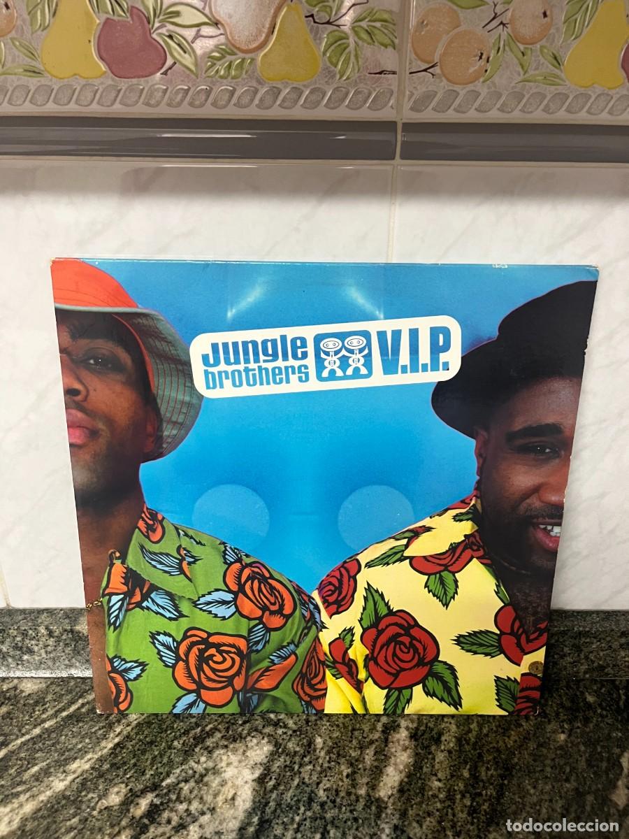 Discos de vinilo: Jungle Brothers V.I.P.