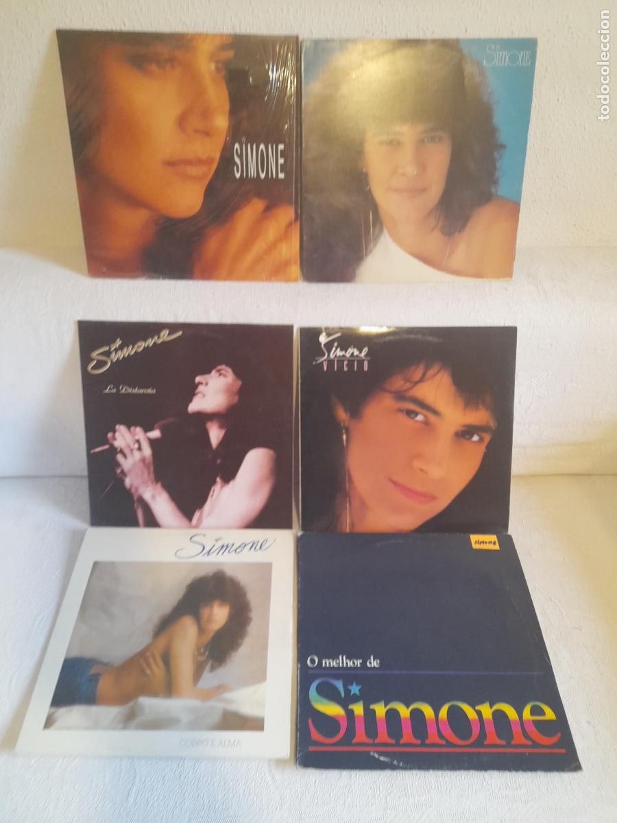Discos de vinilo: SIMONE Magnifico Lote 6 Lps Excelente estado .Ver titulos y dem&aacute;s informaci&oacute;n en fotos.Posible venta