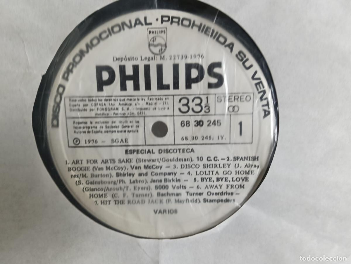 Discos de vinilo: Lp Varios Artistas Disco sin Portada Vinilo Excelente .Ver titulos y dem&aacute;s informaci&oacute;n en fotos.