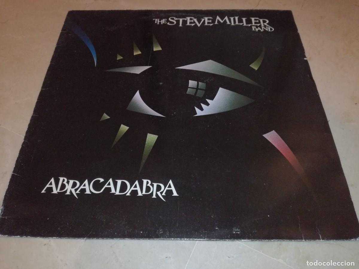 Discos de vinilo: THE STEVE MILLER BAND-ABRACADABRA-CONTIENE ENCARTE-ORIGINAL ESPA&Ntilde;OL 1982