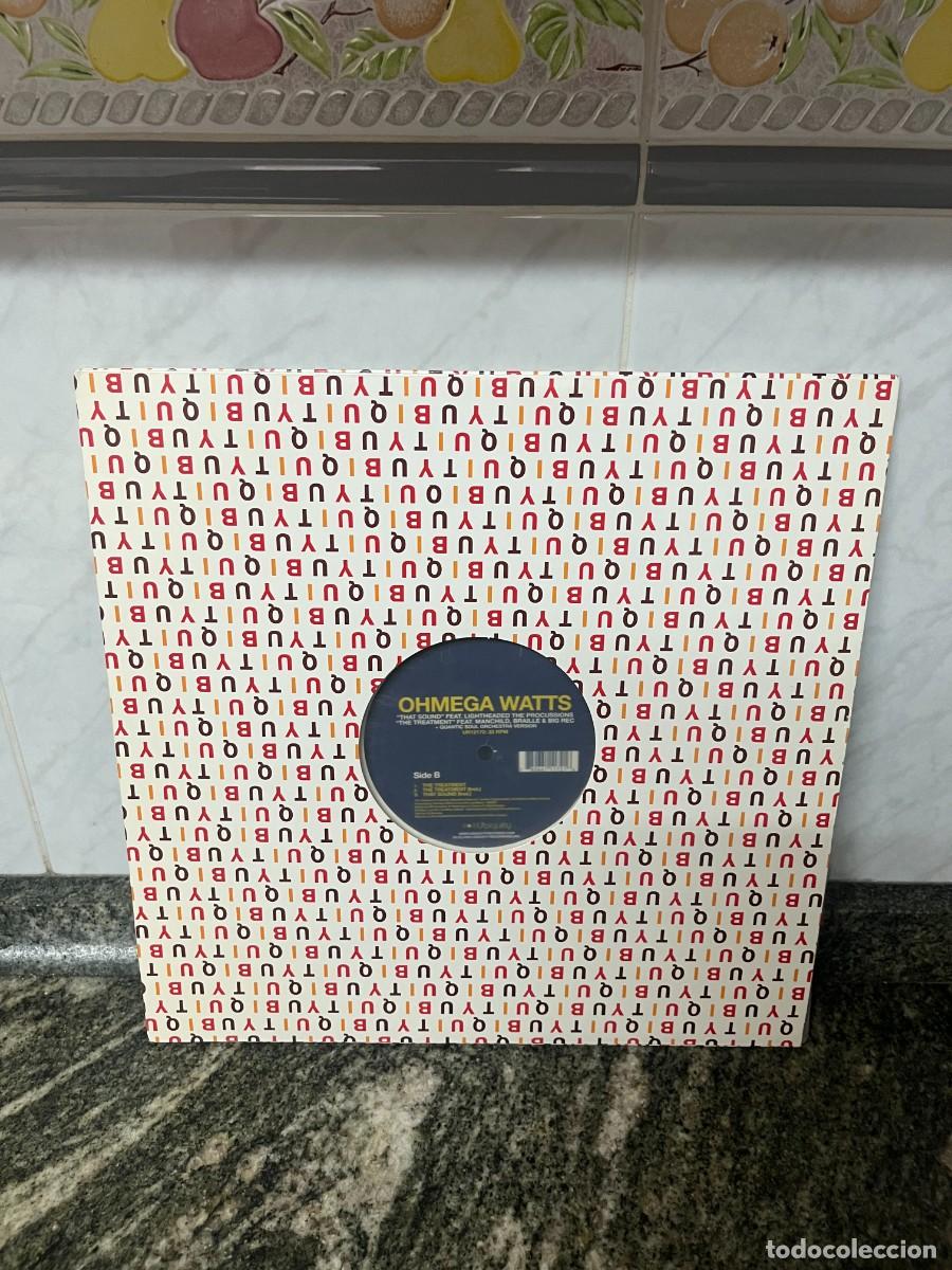Discos de vinilo: Ohmega Watts That Sound / The Treatment