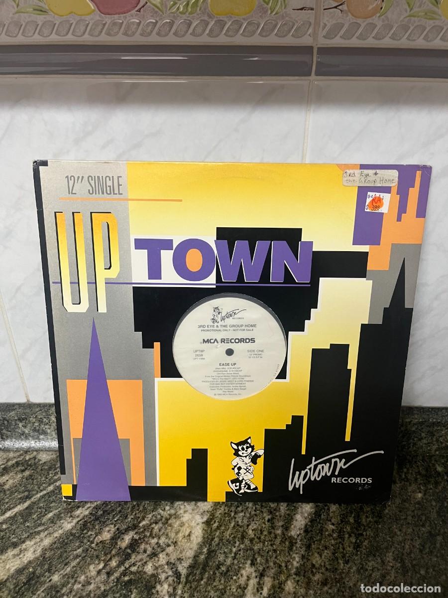 Discos de vinilo: 3rd Eye & The Group Home Ease Up